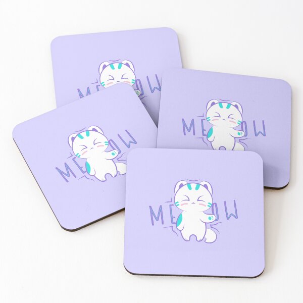 Item preview, Cute Cat Meow designed and sold by estudiopublik.