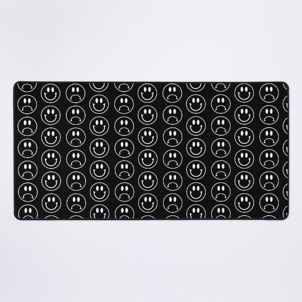 Item preview, Smiley And Sad | Funky Retro Cool Hippie Home Decor | Heckinfarout designed and sold by Two Otters Co.