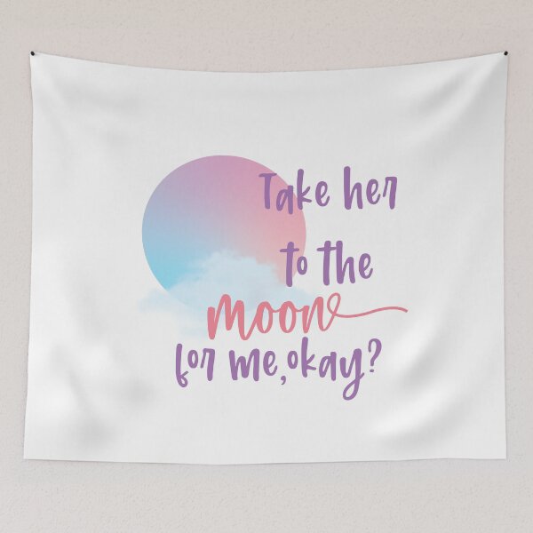 Item preview, Take her to the moon? designed and sold by Gineliz-molina.