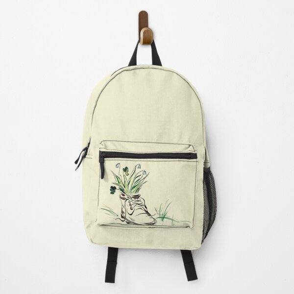 Item preview, Hiking Boot with Flowers designed and sold by regardingstuff.