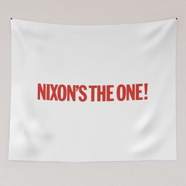 Item preview, The Nixon (President Nixon, 1968 campaign slogan) designed and sold by franklinprintco.