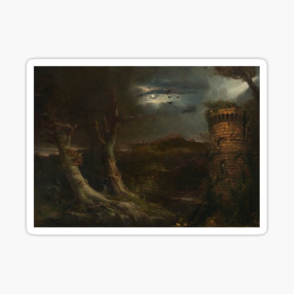 Item preview, The road to Dracula's Castle designed and sold by Alittlemagik.