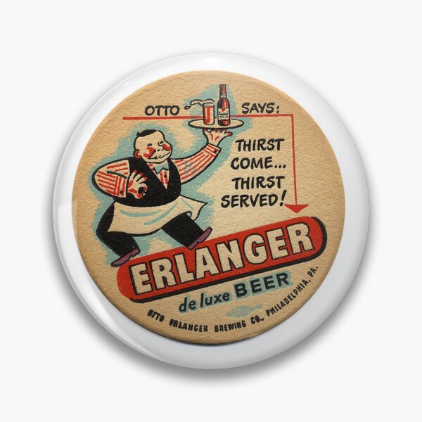 Item preview, Erlanger Beer designed and sold by uniquenostalgia.