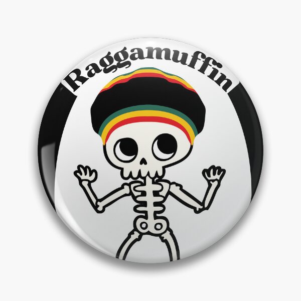 Item preview, Raggamuffin Skeleton (Black) designed and sold by Harrostyle.