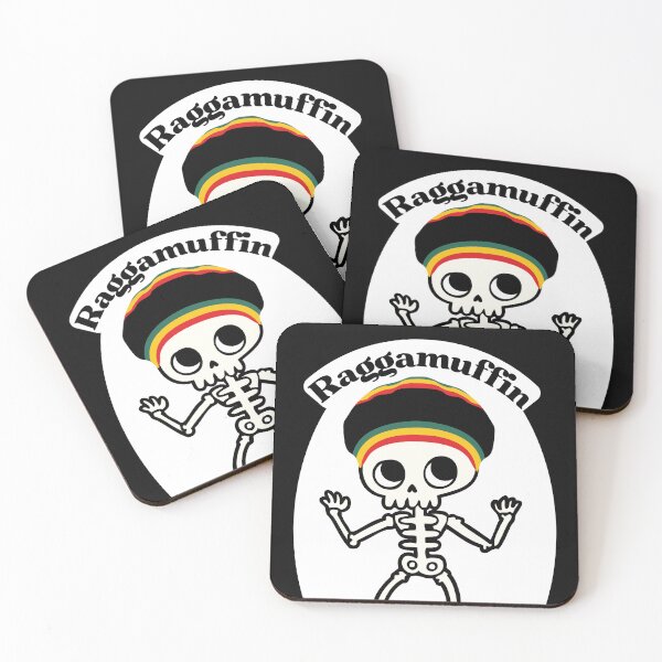 Item preview, Raggamuffin Skeleton (Black) designed and sold by Harrostyle.