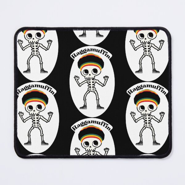 Item preview, Raggamuffin Skeleton (Black) designed and sold by Harrostyle.