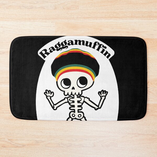 Item preview, Raggamuffin Skeleton (Black) designed and sold by Harrostyle.