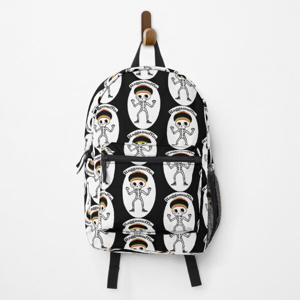 Item preview, Raggamuffin Skeleton (Black) designed and sold by Harrostyle.