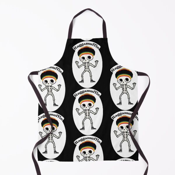 Item preview, Raggamuffin Skeleton (Black) designed and sold by Harrostyle.