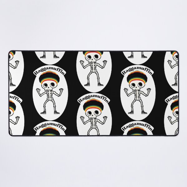 Item preview, Raggamuffin Skeleton (Black) designed and sold by Harrostyle.