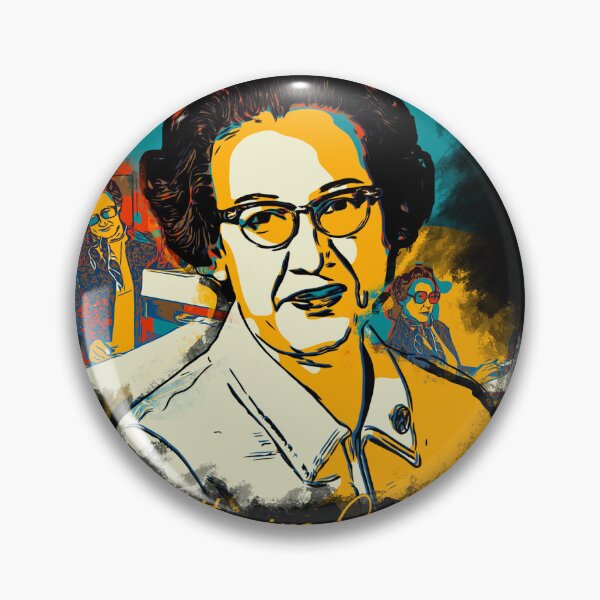Item preview, Katherine Johnson tribute designed and sold by mwebba2005.