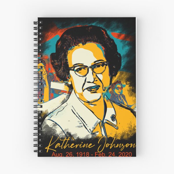 Item preview, Katherine Johnson tribute designed and sold by AW2 Designs.