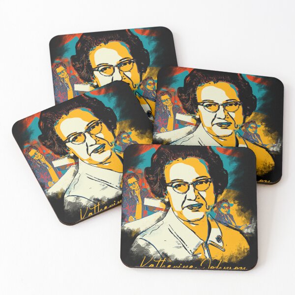 Item preview, Katherine Johnson tribute designed and sold by mwebba2005.
