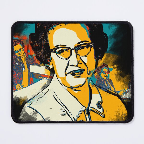 Item preview, Katherine Johnson tribute designed and sold by mwebba2005.