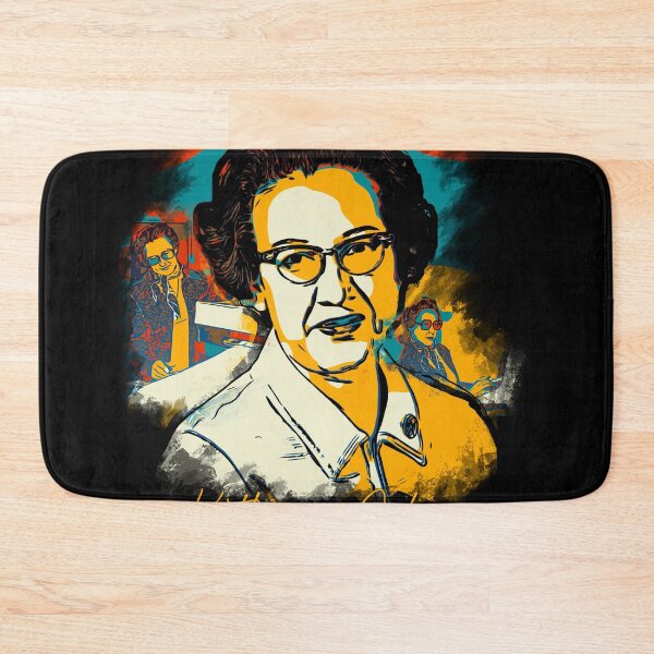 Item preview, Katherine Johnson tribute designed and sold by AW2 Designs.