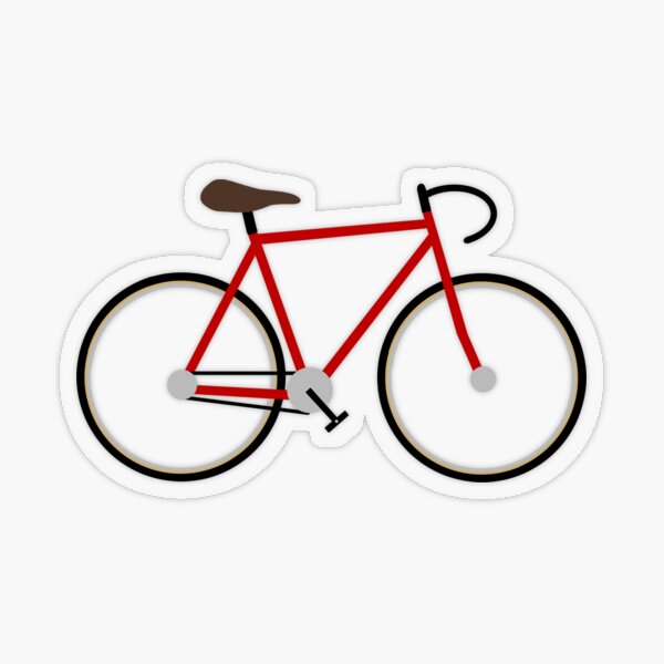 Item preview, Red bike designed and sold by Davecapture.