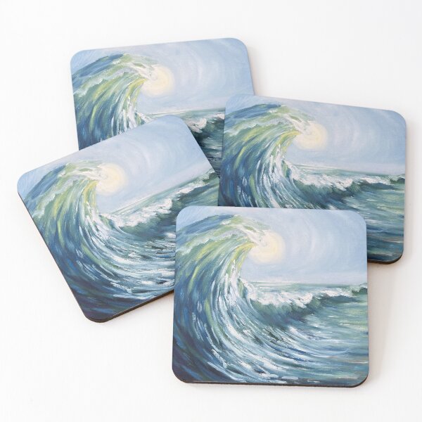 Item preview, A Wave in the Sun designed and sold by Blandine Broomfield.