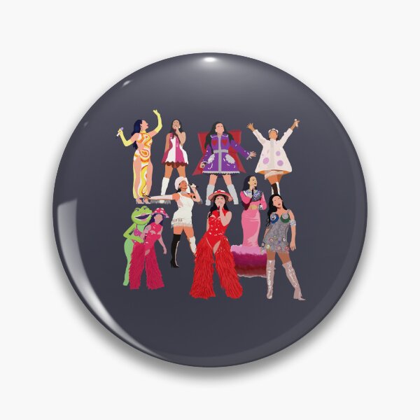 Item preview, Katy Perry Complete Character Set designed and sold by ArtsyJulez.