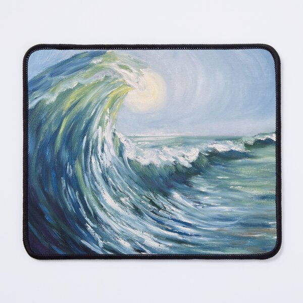 Item preview, A Wave in the Sun designed and sold by Blandine Broomfield.