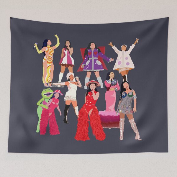 Item preview, Katy Perry Complete Character Set designed and sold by ArtsyJulez.