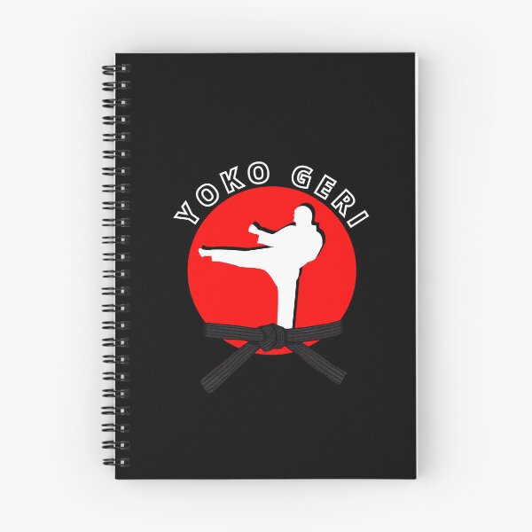 Item preview, Karate Japan Culture Yoko Geri T-Shirt Cool Design Tee designed and sold by LJ4EVER.