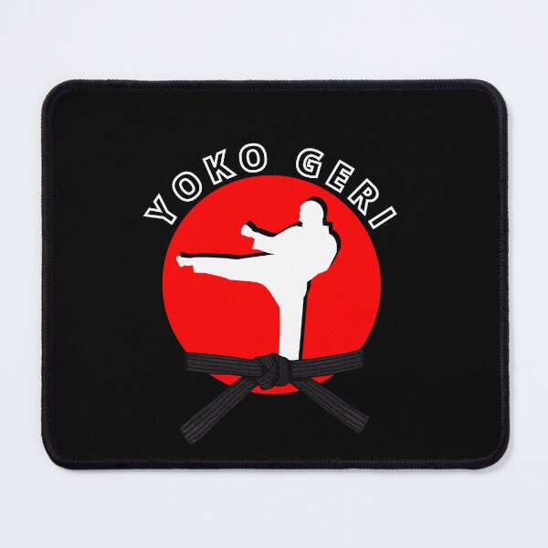 Item preview, Karate Japan Culture Yoko Geri T-Shirt Cool Design Tee designed and sold by LJ4EVER.