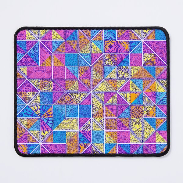Item preview, Colorful Quilted Pattern Background  designed and sold by NawalMagdy.