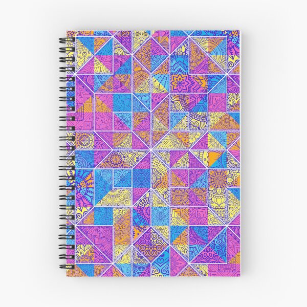 Item preview, Colorful Quilted Pattern Background  designed and sold by NawalMagdy.