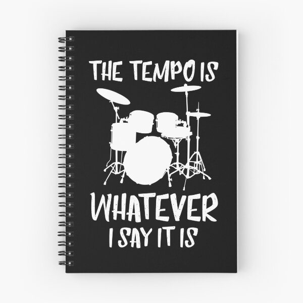 Item preview, The tempo is whatever I say It is - funny designed and sold by vooART.