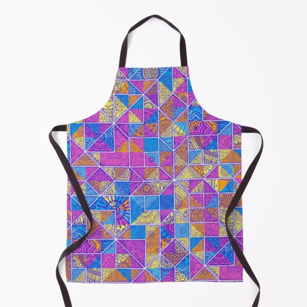 Item preview, Colorful Quilted Pattern Background  designed and sold by NawalMagdy.