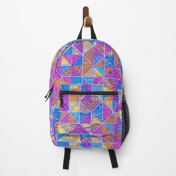 Item preview, Colorful Quilted Pattern Background  designed and sold by NawalMagdy.
