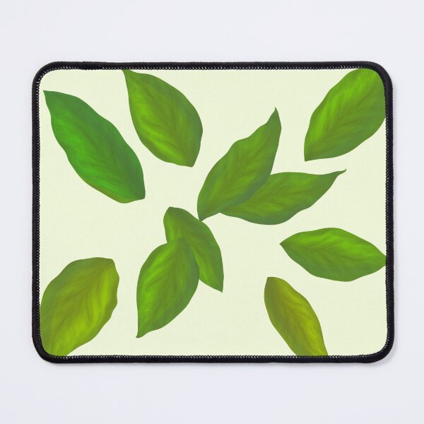 Item preview, Leafy leaves green leaf  designed and sold by Green-z.