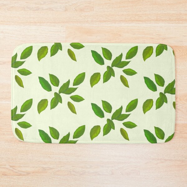Item preview, Leafy leaves green leaf  designed and sold by Green-z.