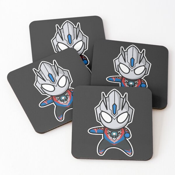 Item preview, Ultraman Orb Hurricane Slash Chibi Style Kawaii designed and sold by mattzwug-draws.