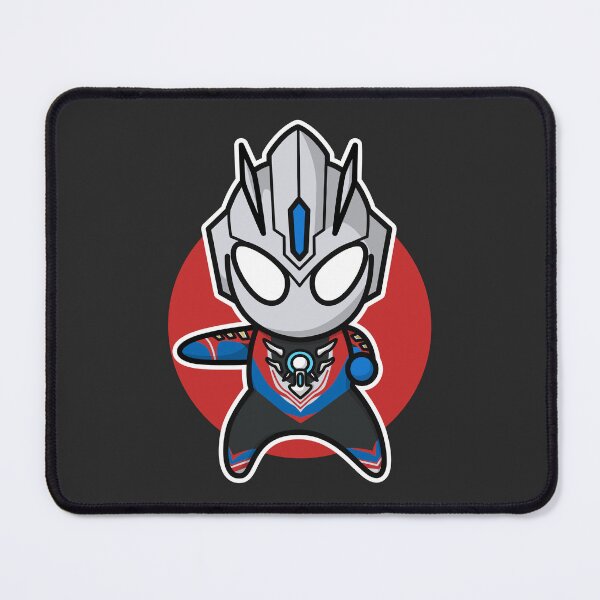Item preview, Ultraman Orb Hurricane Slash Chibi Style Kawaii designed and sold by mattzwug-draws.