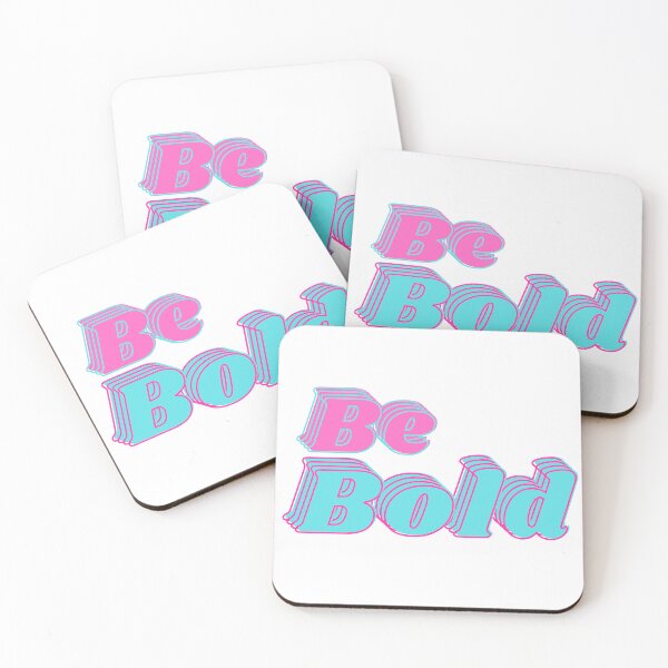Item preview, Be Bold designed and sold by MakeItLibbette.