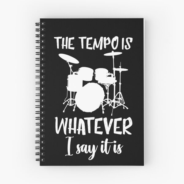 Item preview, The tempo is whatever I say It is - funny designed and sold by vooART.