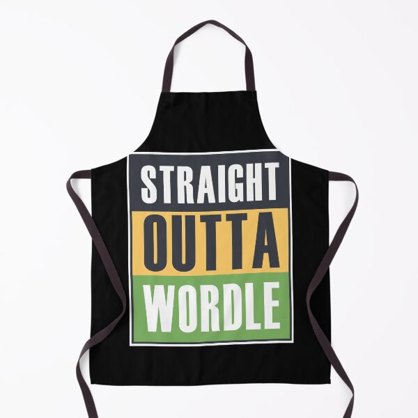 Item preview, Straight Outta Wordle (*ORIGINAL DESIGN*) designed and sold by crowbarr.