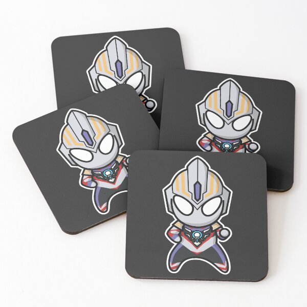 Item preview, Ultraman Orb Spacium Zeperion Chibi Style Kawaii designed and sold by mattzwug-draws.