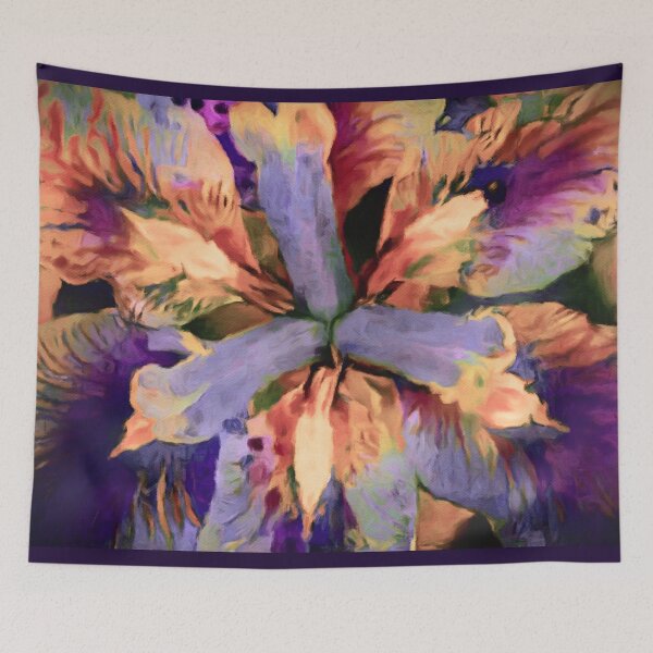 Item preview, Dream Pop Japanese Iris designed and sold by Susan Maxwell Schmidt.