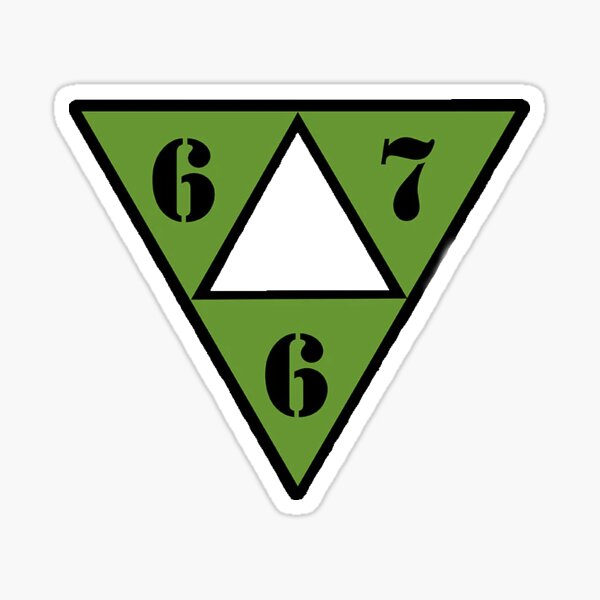 "LOGO 667 ( EKIP EKIP)" Sticker by Wamsito | Redbubble