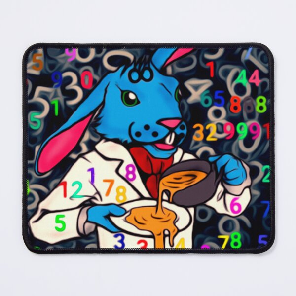 Item preview, The Number Rabbit (TNR) designed and sold by Coelho Branco - Tryperborea.