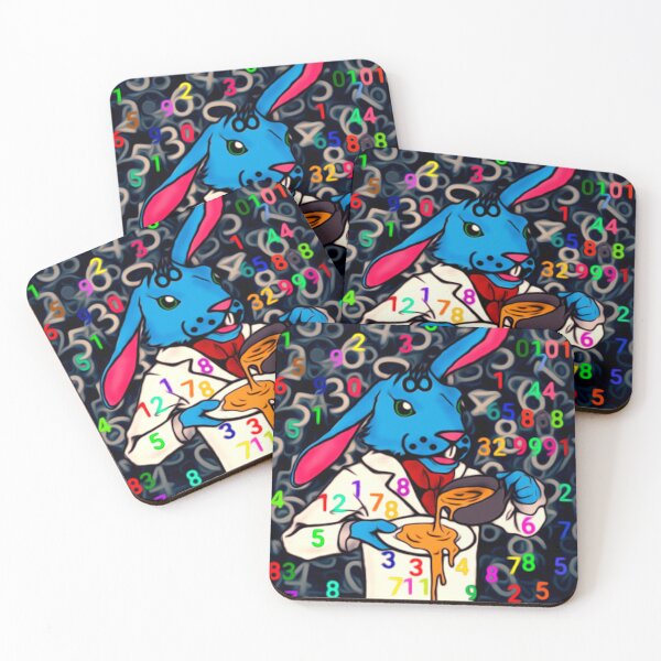Item preview, The Number Rabbit (TNR) designed and sold by Coelho Branco - Tryperborea.