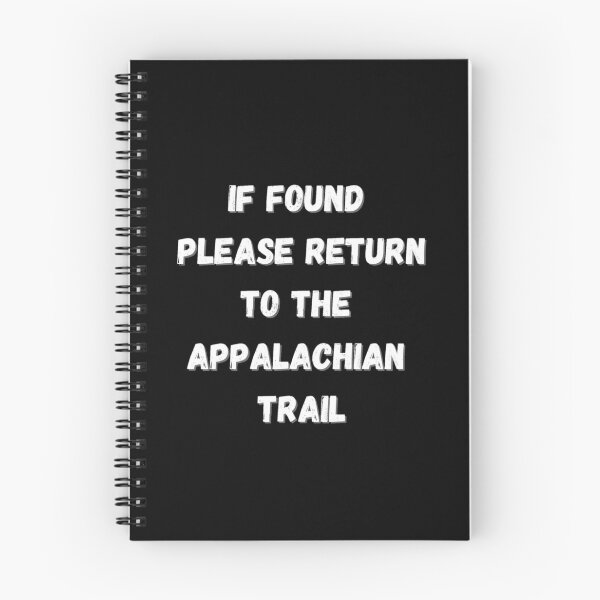 Item preview, If found please return to the Appalachian trail - funny creepy designed and sold by LukjanovArt.
