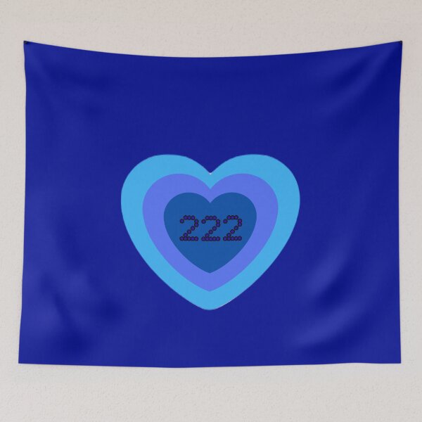 Item preview, 222 ANGEL NUMBER BLUE Y2K  designed and sold by DiscoVibes.