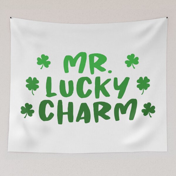 Item preview, Mr Lucky Charm designed and sold by Arianna Khalil.