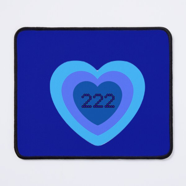 Item preview, 222 ANGEL NUMBER BLUE Y2K  designed and sold by DiscoVibes.