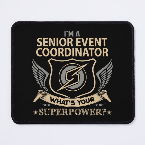 Item preview, Senior Event Coordinator T Shirt - What Is Your Superpower Job Gift Item Tee designed and sold by nutallrosario.