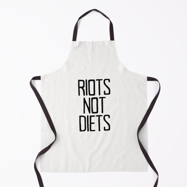 Item preview, Riots Not Diets designed and sold by Quoteeble.