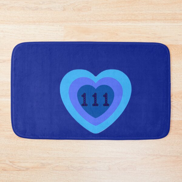 Item preview,  111 ANGEL NUMBER BLUE Y2K  designed and sold by DiscoVibes.
